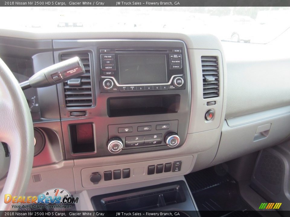 Dashboard of 2018 Nissan NV 2500 HD S Cargo Photo #33