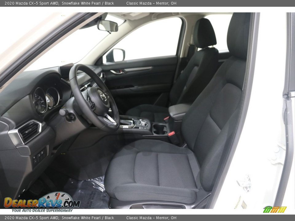 2020 Mazda CX-5 Sport AWD Snowflake White Pearl / Black Photo #6