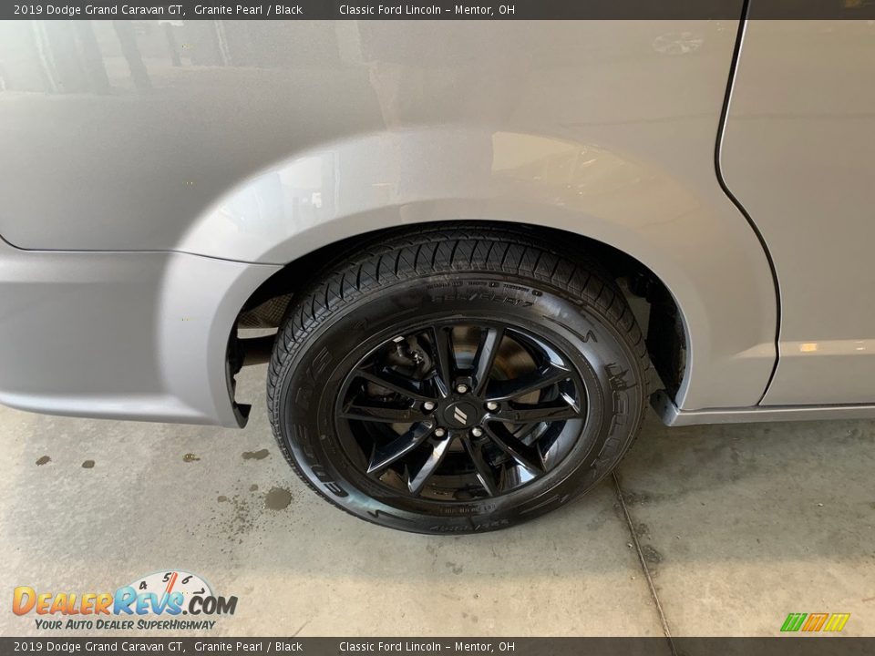 2019 Dodge Grand Caravan GT Granite Pearl / Black Photo #8