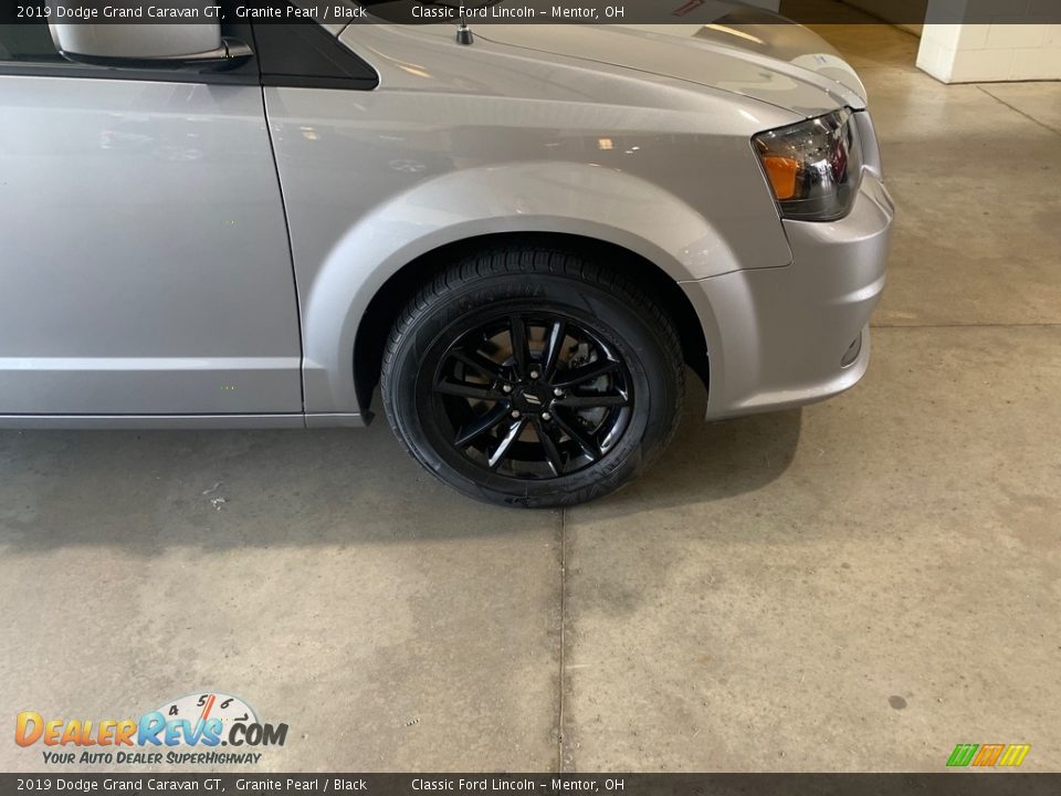 2019 Dodge Grand Caravan GT Granite Pearl / Black Photo #9