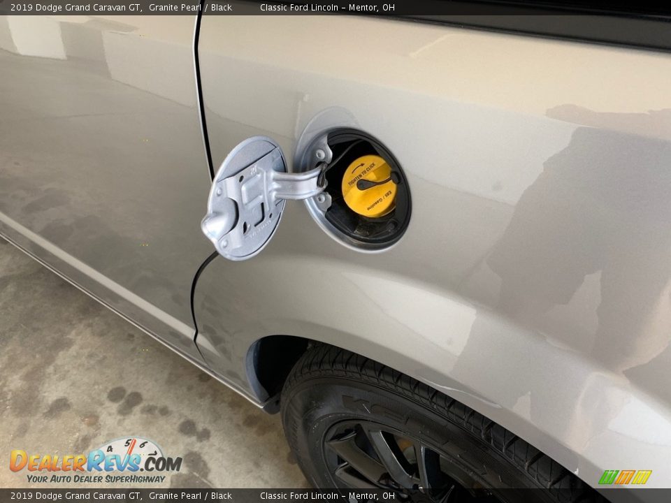 2019 Dodge Grand Caravan GT Granite Pearl / Black Photo #10