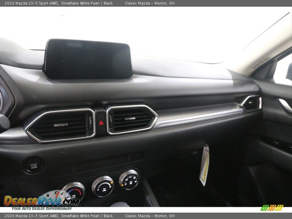 2020 Mazda CX-5 Sport AWD Snowflake White Pearl / Black Photo #10