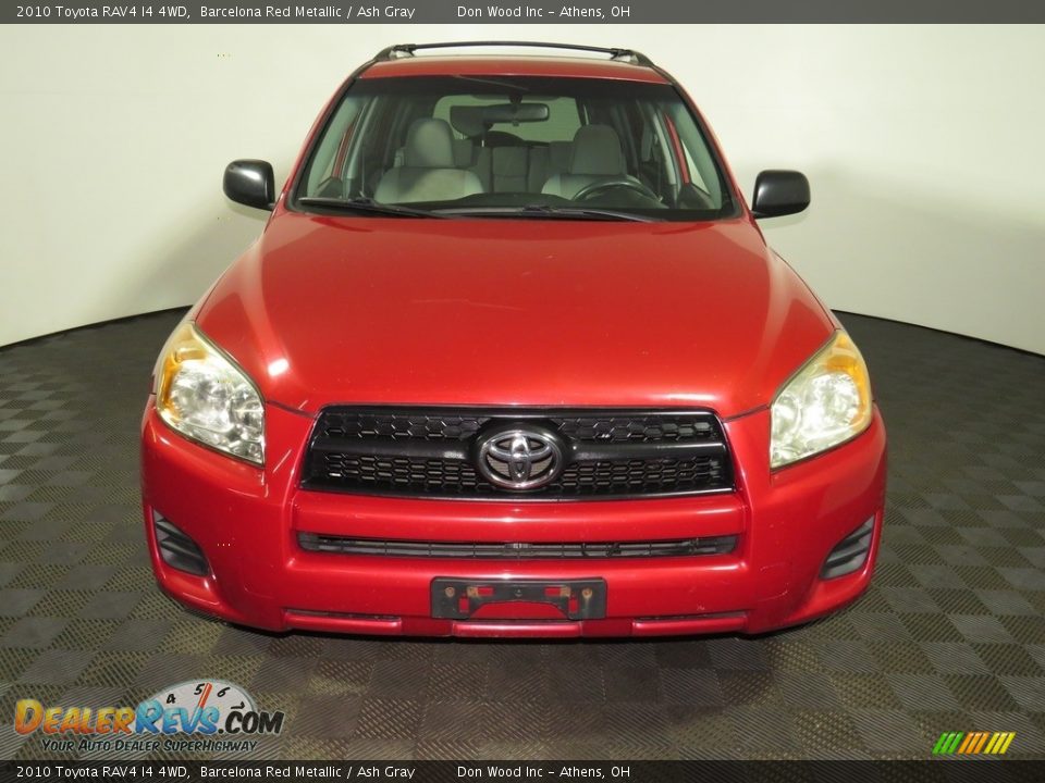 2010 Toyota RAV4 I4 4WD Barcelona Red Metallic / Ash Gray Photo #4
