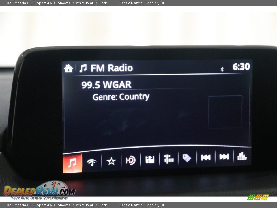 2020 Mazda CX-5 Sport AWD Snowflake White Pearl / Black Photo #11