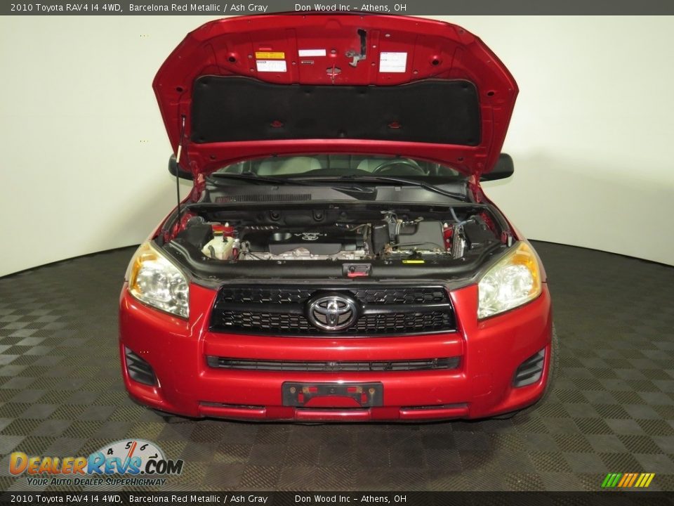 2010 Toyota RAV4 I4 4WD Barcelona Red Metallic / Ash Gray Photo #5