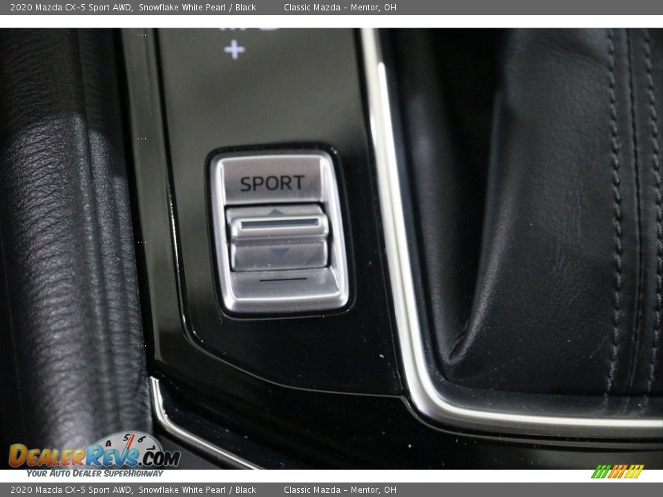 2020 Mazda CX-5 Sport AWD Snowflake White Pearl / Black Photo #13