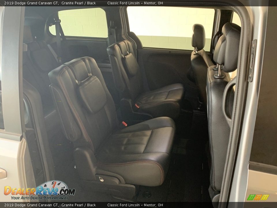 2019 Dodge Grand Caravan GT Granite Pearl / Black Photo #14