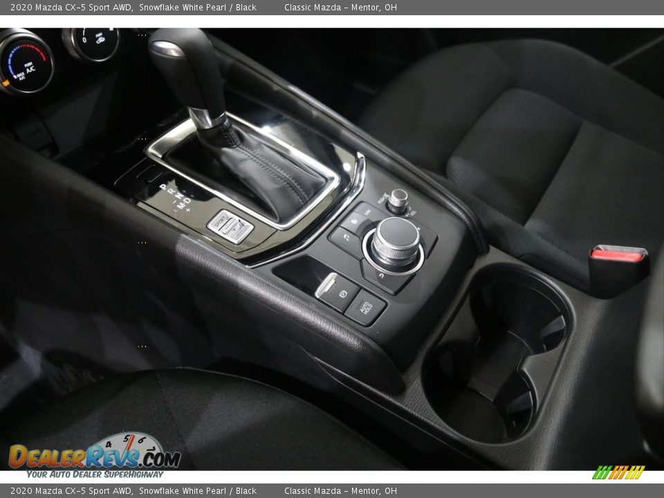 2020 Mazda CX-5 Sport AWD Snowflake White Pearl / Black Photo #14