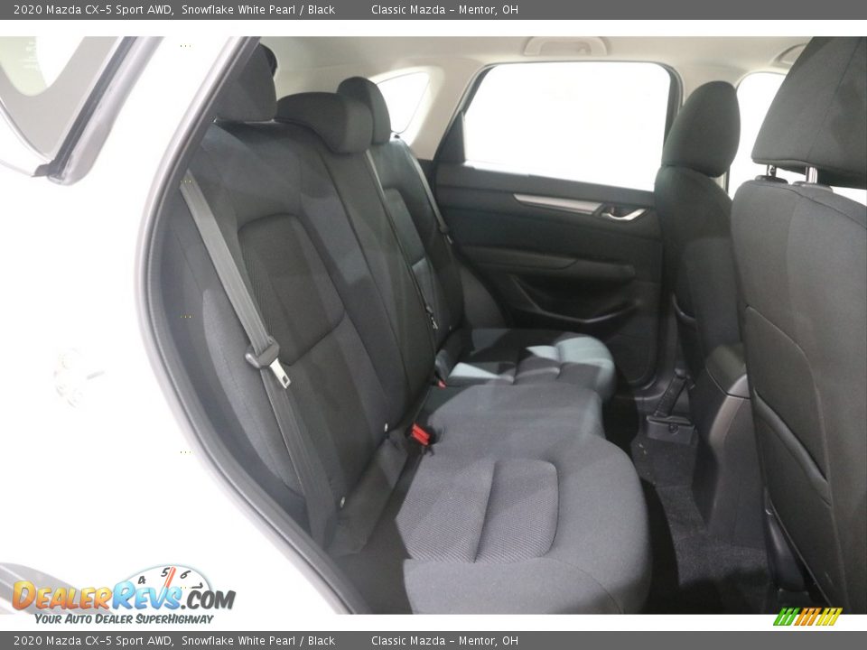 2020 Mazda CX-5 Sport AWD Snowflake White Pearl / Black Photo #16
