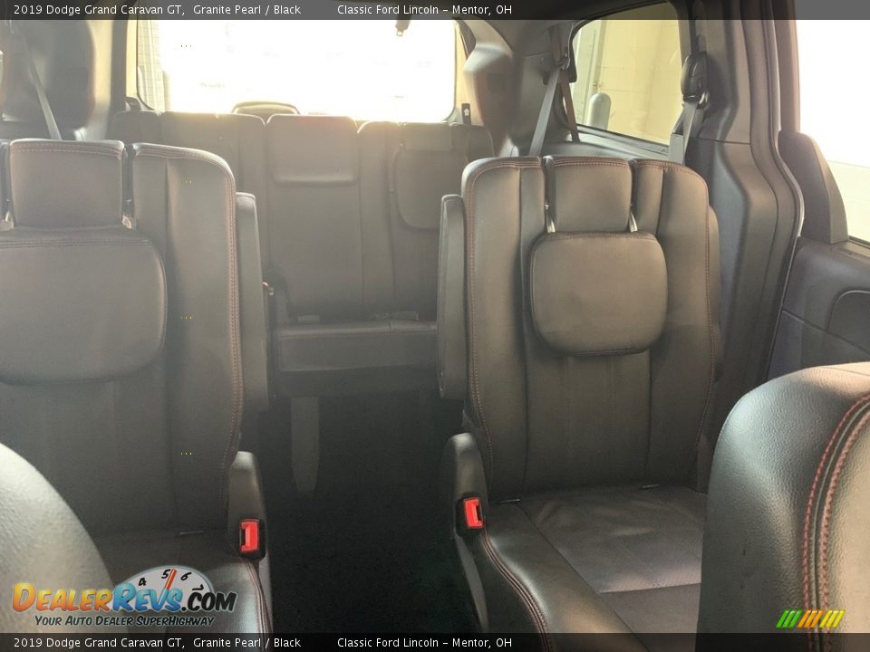 2019 Dodge Grand Caravan GT Granite Pearl / Black Photo #17