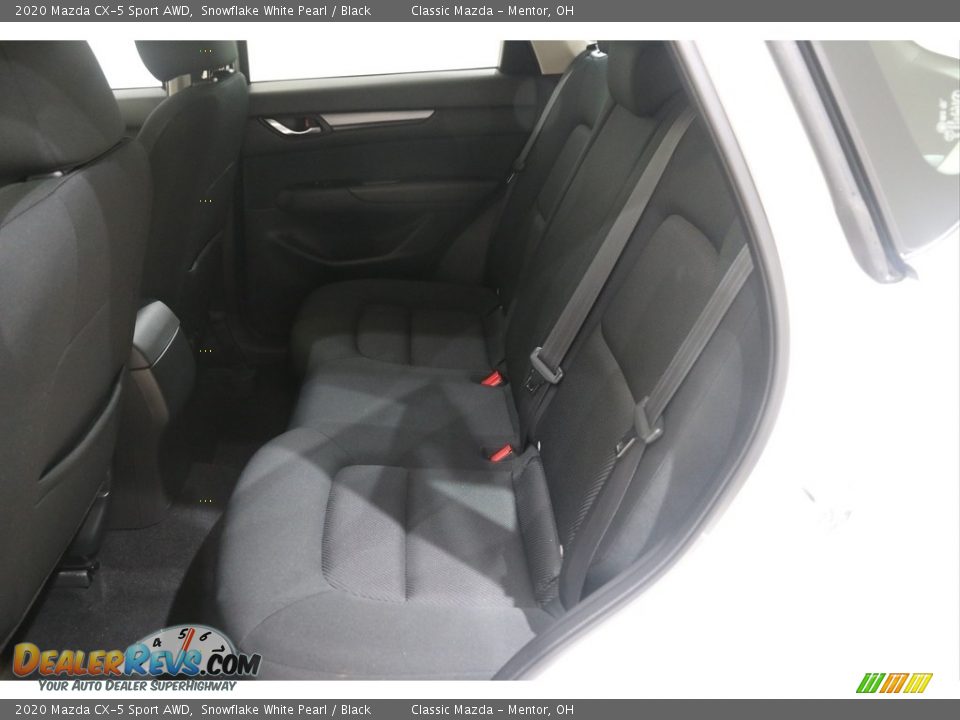 2020 Mazda CX-5 Sport AWD Snowflake White Pearl / Black Photo #17