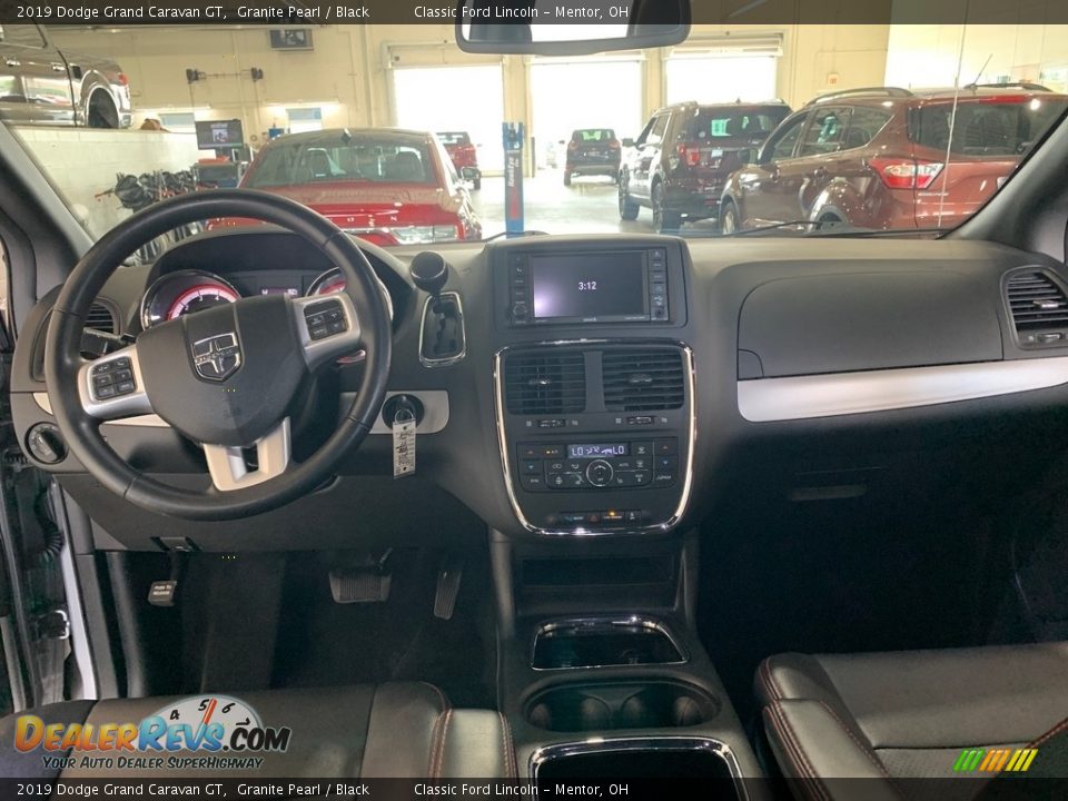 2019 Dodge Grand Caravan GT Granite Pearl / Black Photo #18
