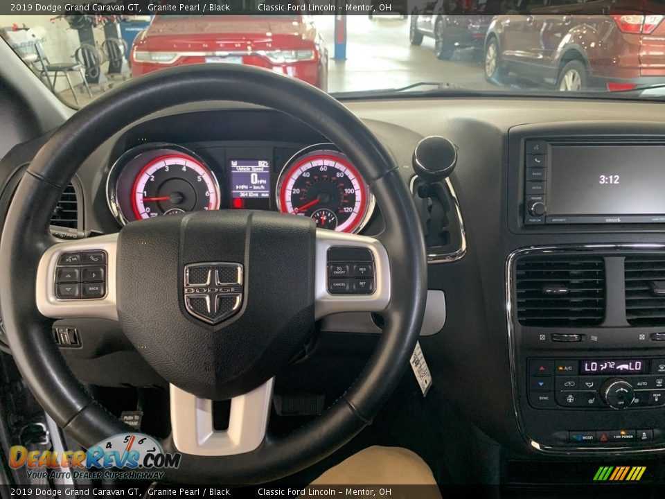 2019 Dodge Grand Caravan GT Granite Pearl / Black Photo #19