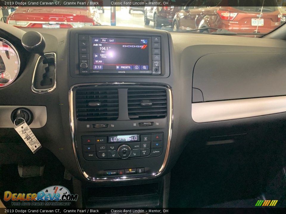 2019 Dodge Grand Caravan GT Granite Pearl / Black Photo #21