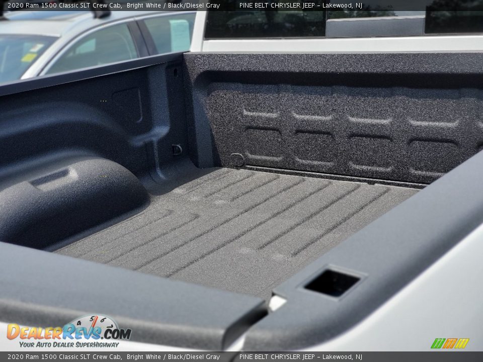 2020 Ram 1500 Classic SLT Crew Cab Bright White / Black/Diesel Gray Photo #2