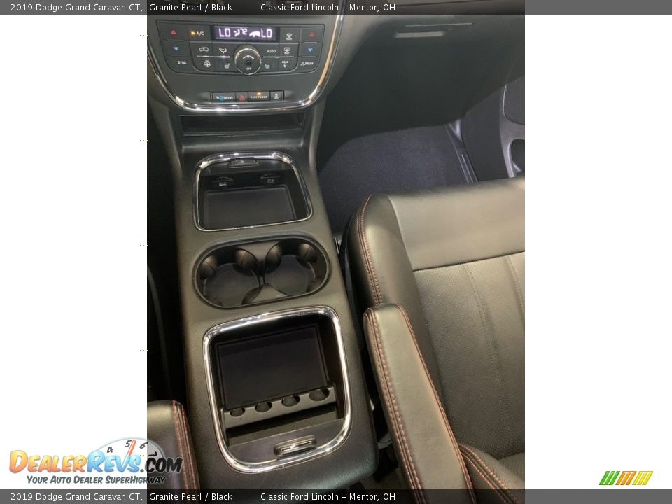 2019 Dodge Grand Caravan GT Granite Pearl / Black Photo #22