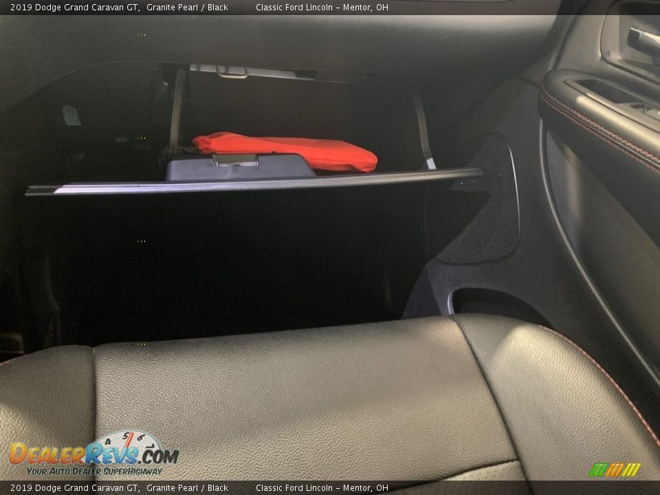 2019 Dodge Grand Caravan GT Granite Pearl / Black Photo #23