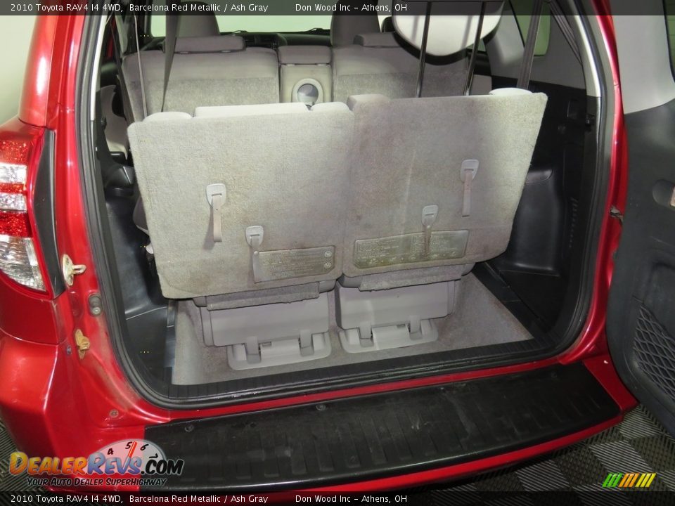 2010 Toyota RAV4 I4 4WD Barcelona Red Metallic / Ash Gray Photo #14