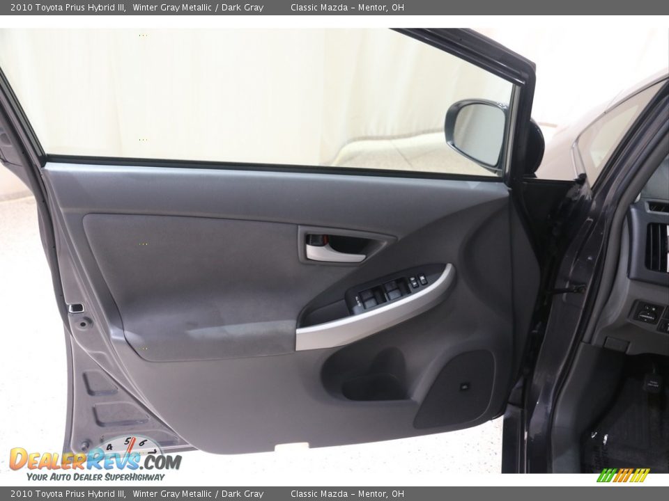 2010 Toyota Prius Hybrid III Winter Gray Metallic / Dark Gray Photo #5