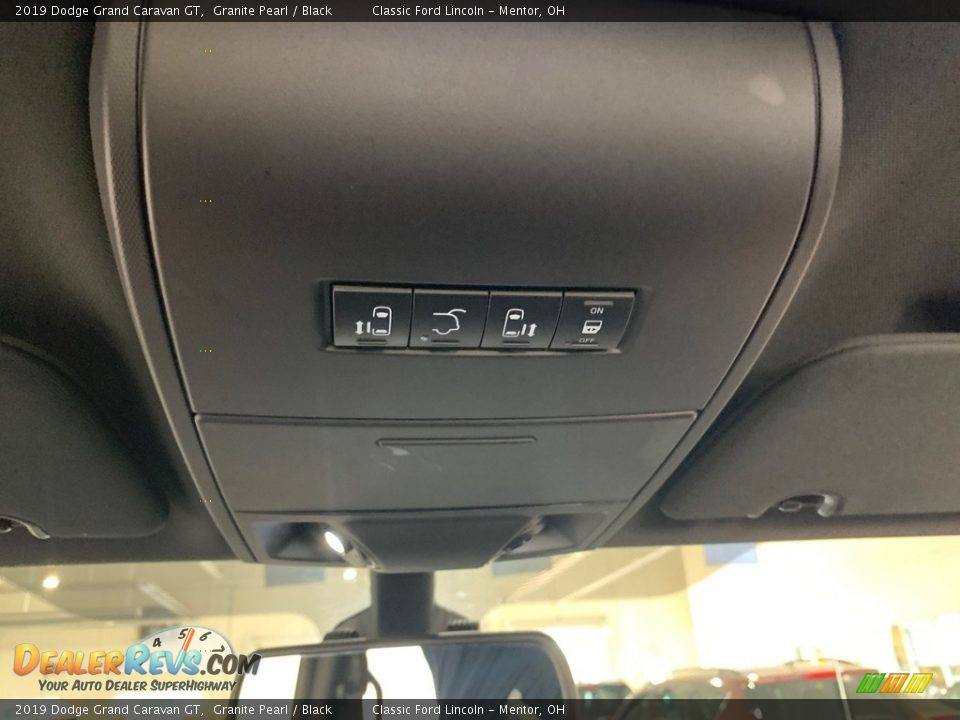 2019 Dodge Grand Caravan GT Granite Pearl / Black Photo #24