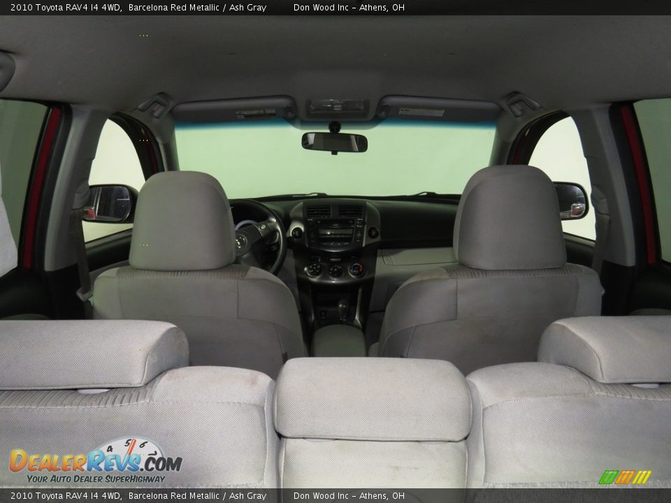 2010 Toyota RAV4 I4 4WD Barcelona Red Metallic / Ash Gray Photo #15
