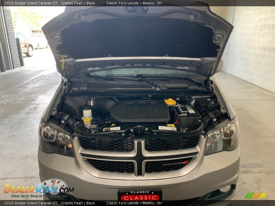 2019 Dodge Grand Caravan GT Granite Pearl / Black Photo #25