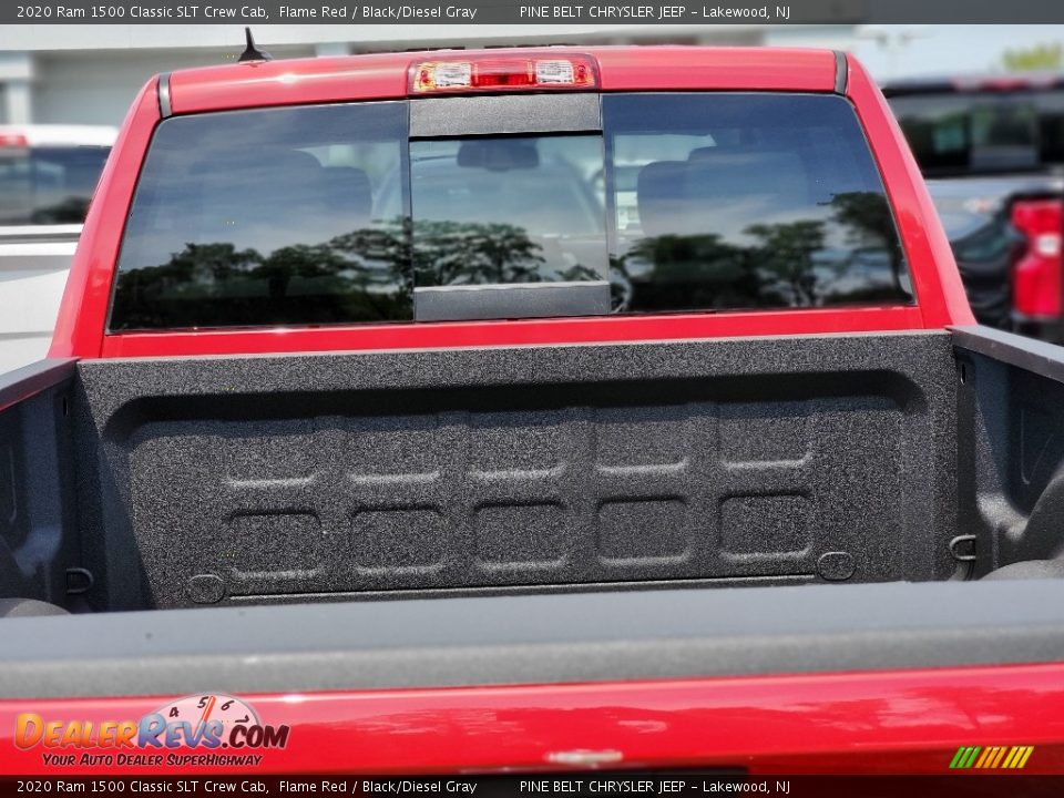 2020 Ram 1500 Classic SLT Crew Cab Flame Red / Black/Diesel Gray Photo #4