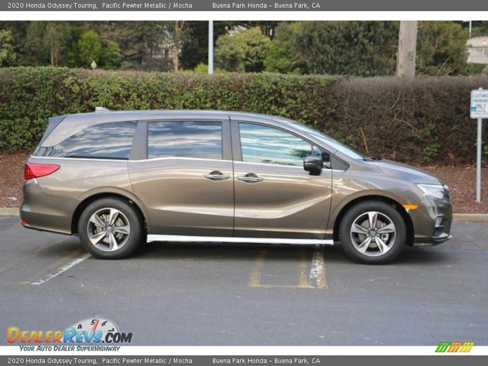 Pacific Pewter Metallic 2020 Honda Odyssey Touring Photo #5