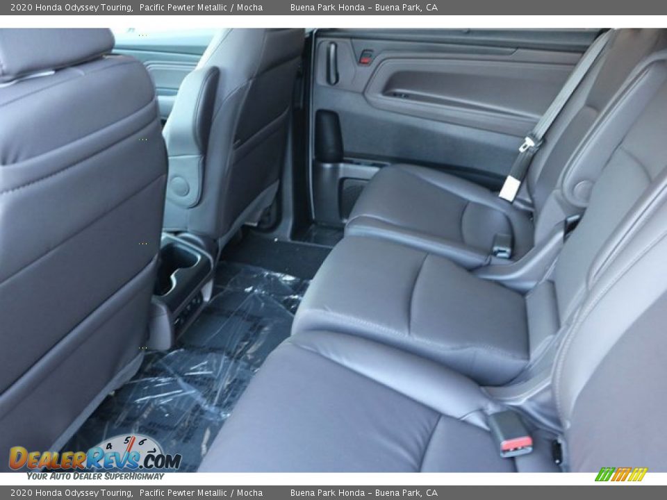 Rear Seat of 2020 Honda Odyssey Touring Photo #9