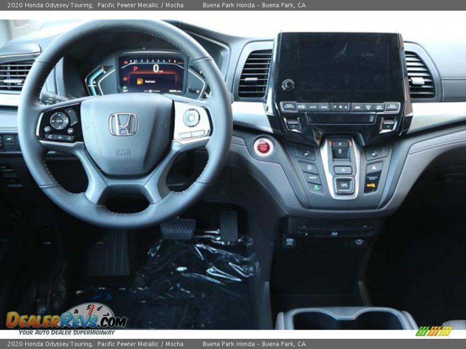 Dashboard of 2020 Honda Odyssey Touring Photo #11