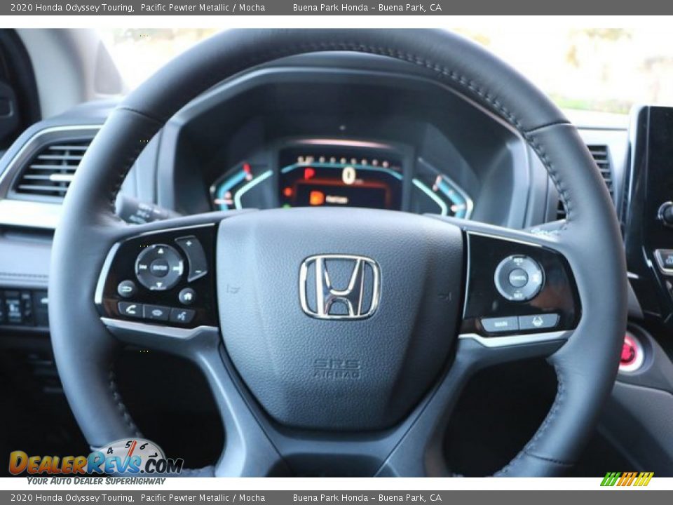 2020 Honda Odyssey Touring Steering Wheel Photo #12