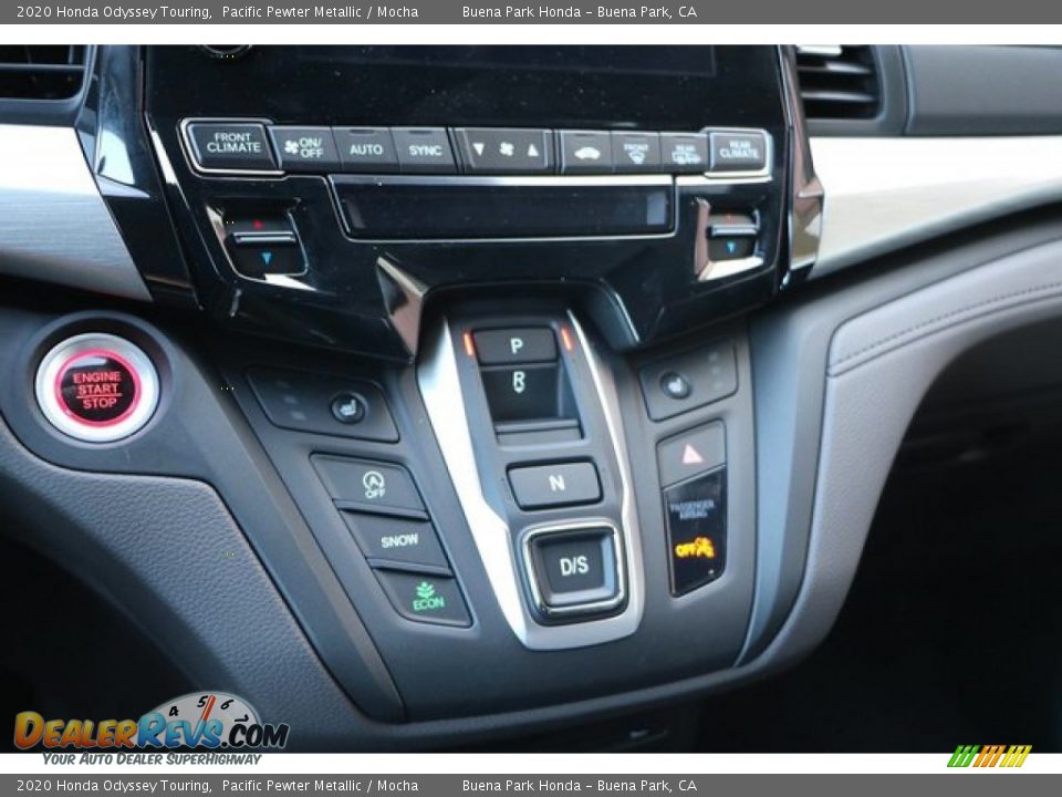 2020 Honda Odyssey Touring Shifter Photo #13