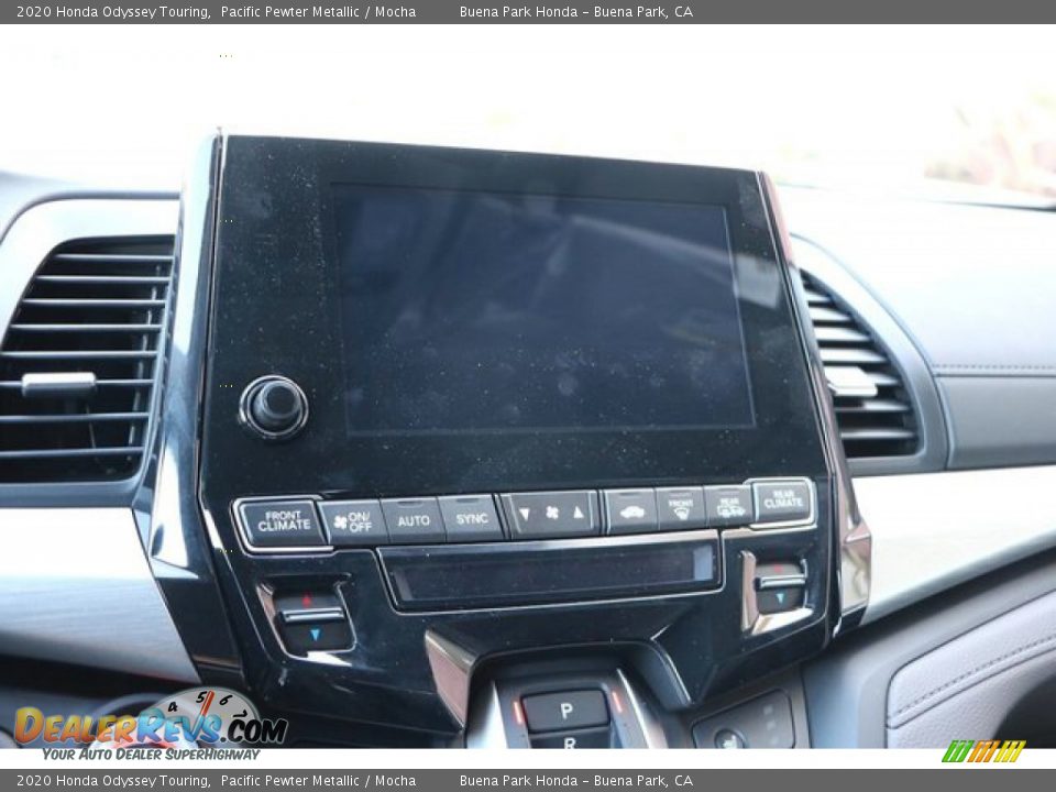 2020 Honda Odyssey Touring Pacific Pewter Metallic / Mocha Photo #15