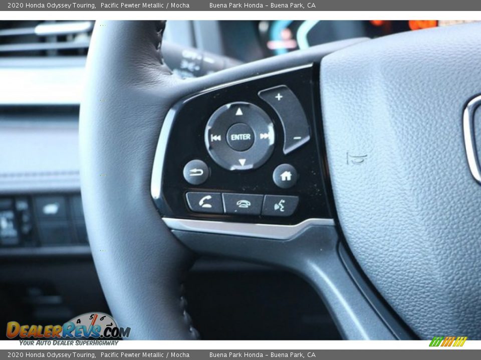 2020 Honda Odyssey Touring Steering Wheel Photo #17
