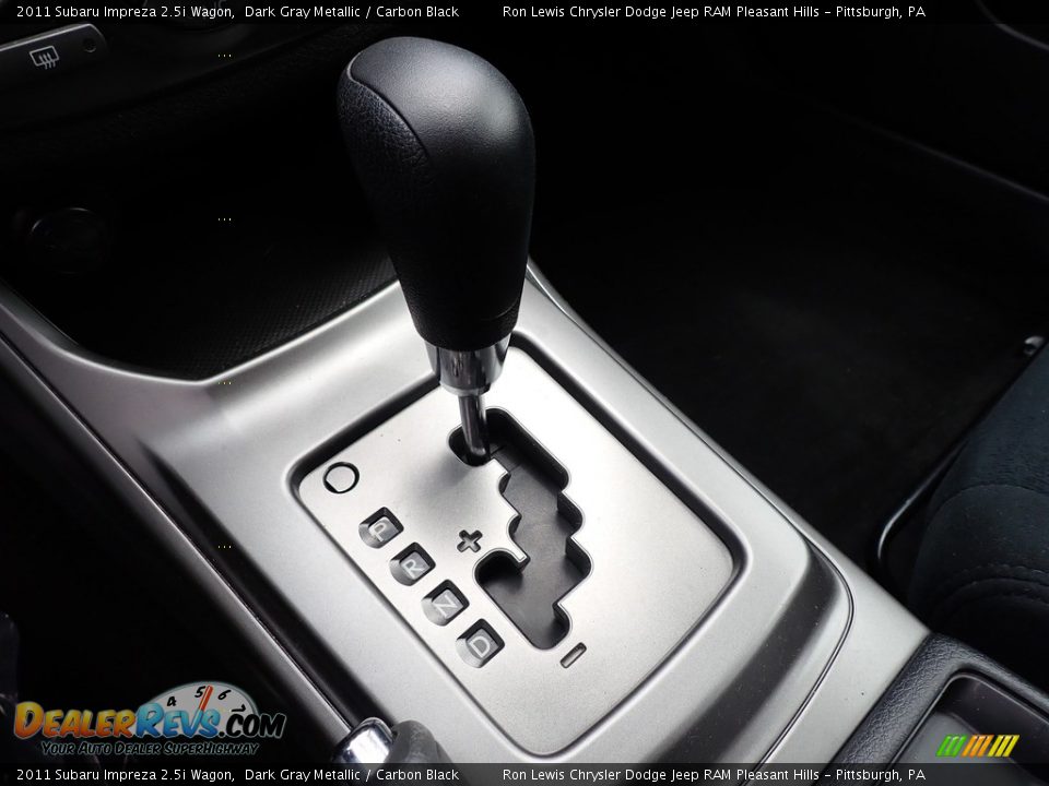 2011 Subaru Impreza 2.5i Wagon Dark Gray Metallic / Carbon Black Photo #17