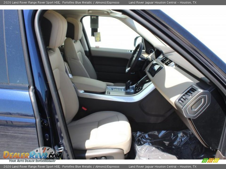 2020 Land Rover Range Rover Sport HSE Portofino Blue Metallic / Almond/Espresso Photo #3