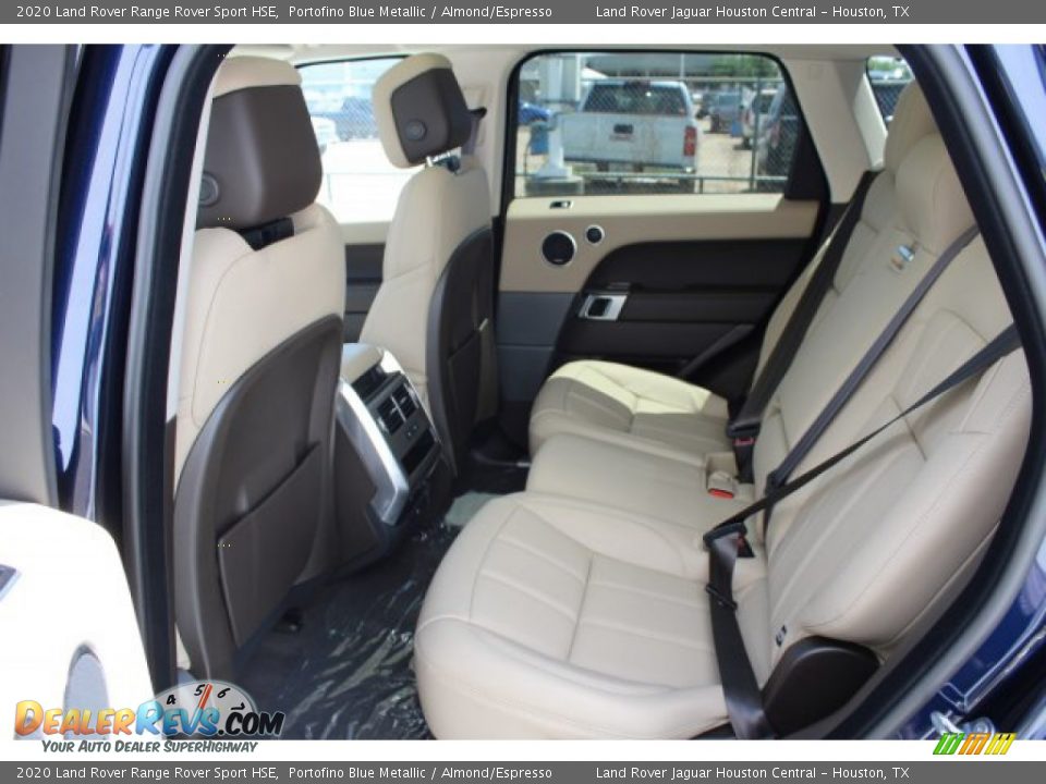 2020 Land Rover Range Rover Sport HSE Portofino Blue Metallic / Almond/Espresso Photo #5