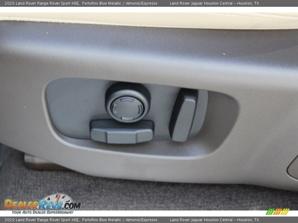 2020 Land Rover Range Rover Sport HSE Portofino Blue Metallic / Almond/Espresso Photo #13