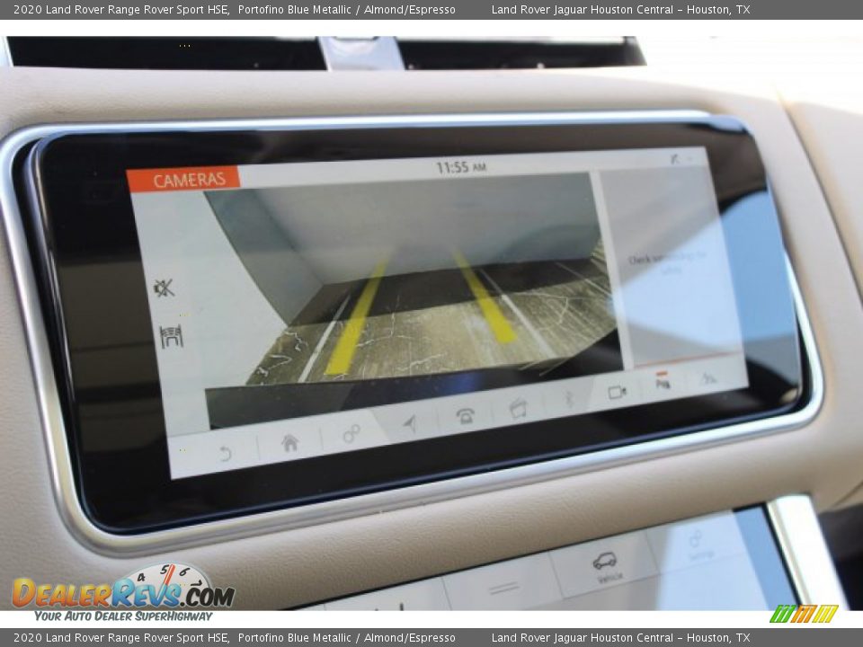 2020 Land Rover Range Rover Sport HSE Portofino Blue Metallic / Almond/Espresso Photo #15