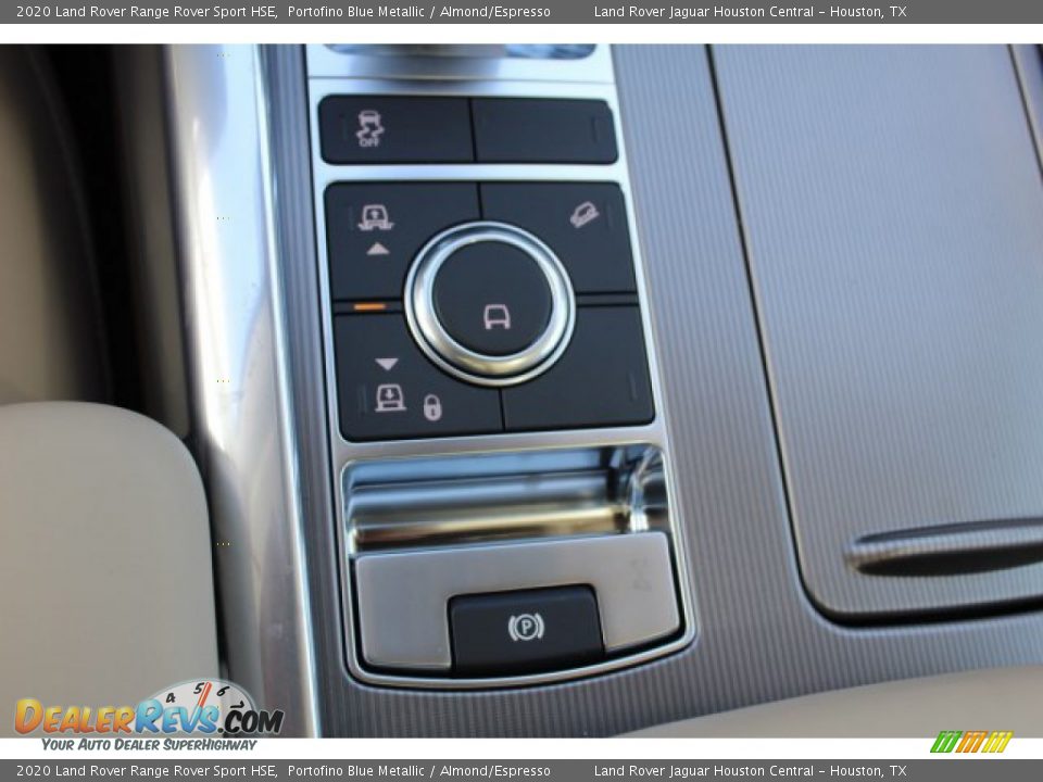 2020 Land Rover Range Rover Sport HSE Portofino Blue Metallic / Almond/Espresso Photo #17