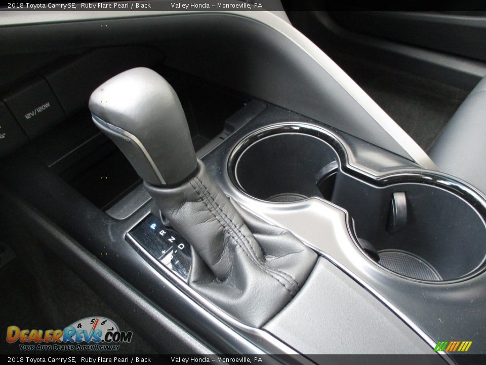 2018 Toyota Camry SE Ruby Flare Pearl / Black Photo #15