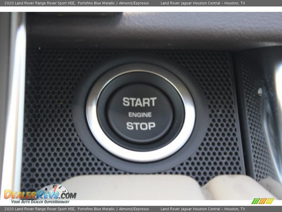 2020 Land Rover Range Rover Sport HSE Portofino Blue Metallic / Almond/Espresso Photo #18