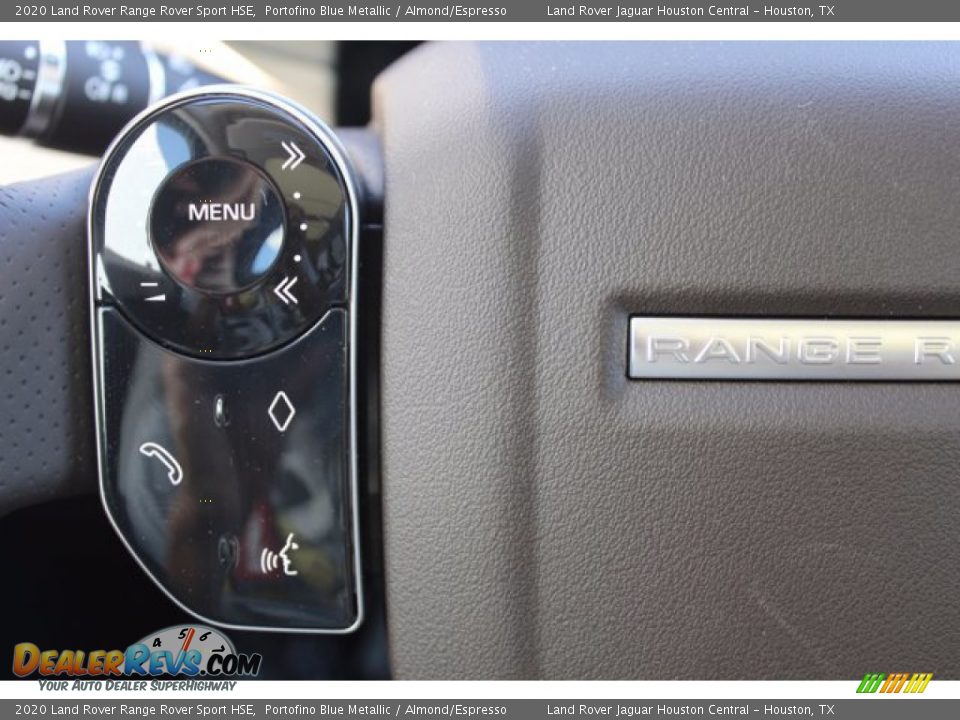 2020 Land Rover Range Rover Sport HSE Portofino Blue Metallic / Almond/Espresso Photo #19