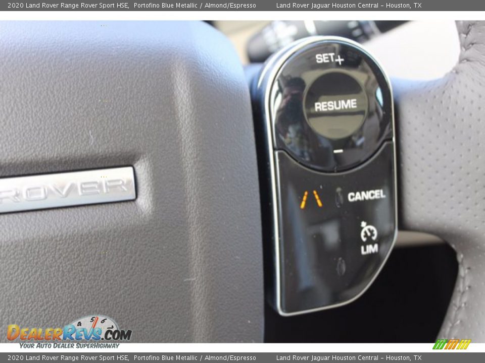 2020 Land Rover Range Rover Sport HSE Portofino Blue Metallic / Almond/Espresso Photo #20