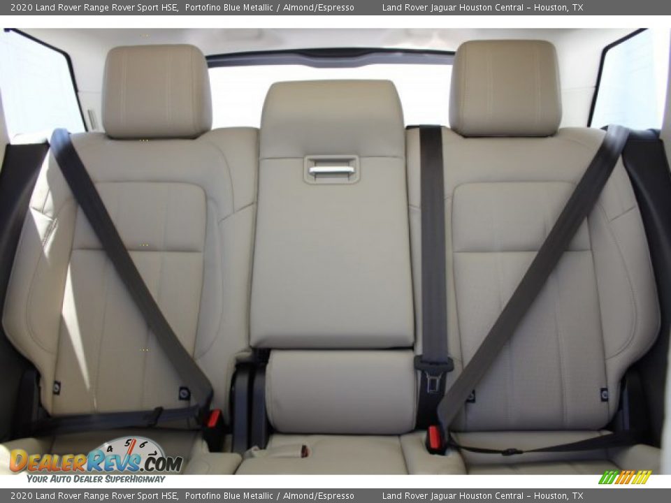 2020 Land Rover Range Rover Sport HSE Portofino Blue Metallic / Almond/Espresso Photo #22