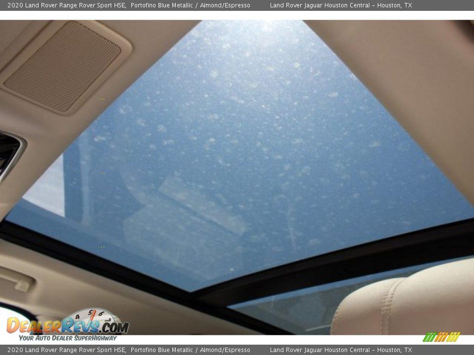 2020 Land Rover Range Rover Sport HSE Portofino Blue Metallic / Almond/Espresso Photo #23
