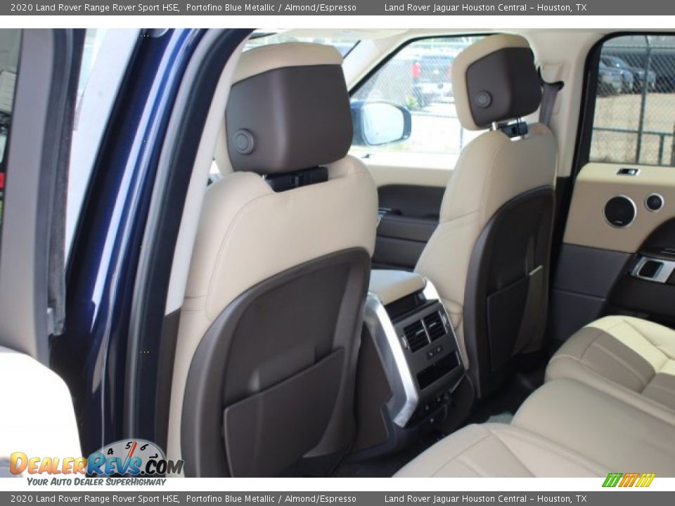 2020 Land Rover Range Rover Sport HSE Portofino Blue Metallic / Almond/Espresso Photo #25