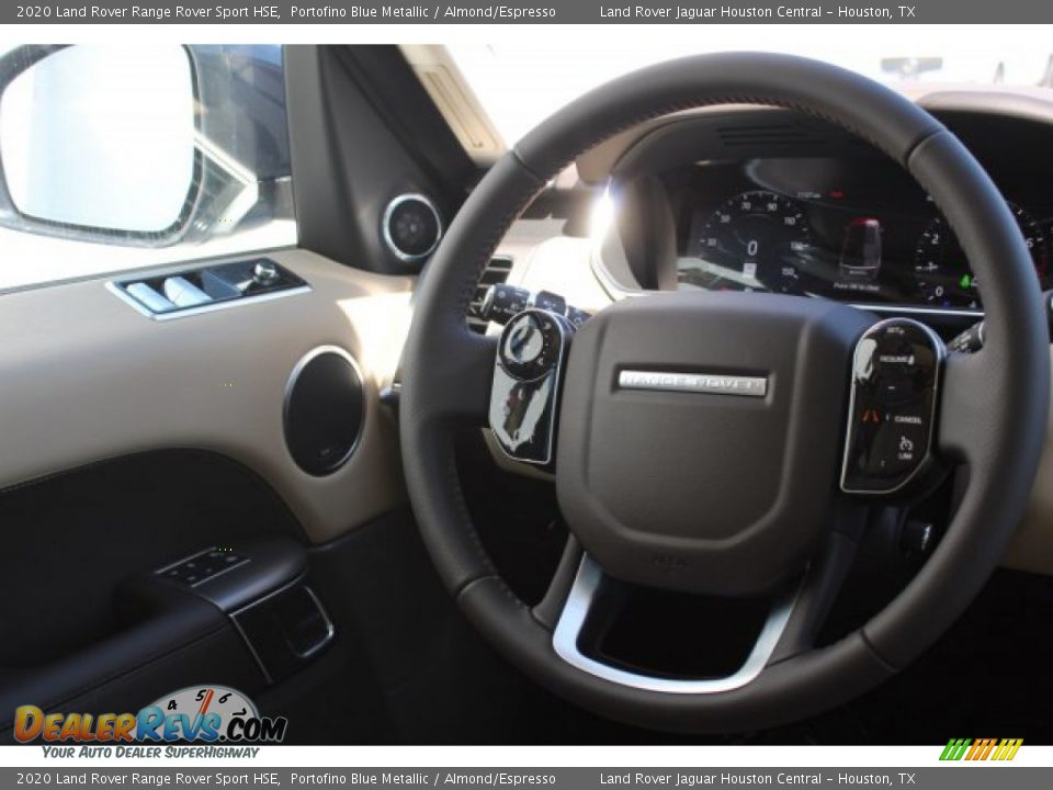 2020 Land Rover Range Rover Sport HSE Portofino Blue Metallic / Almond/Espresso Photo #26