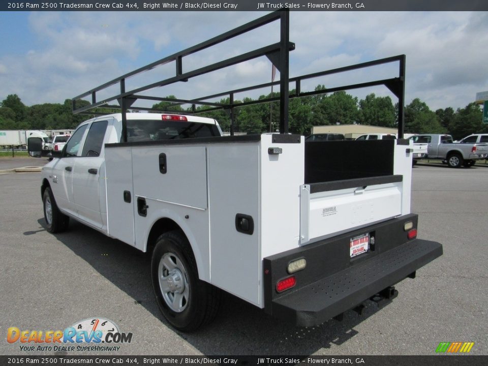 2016 Ram 2500 Tradesman Crew Cab 4x4 Bright White / Black/Diesel Gray Photo #1