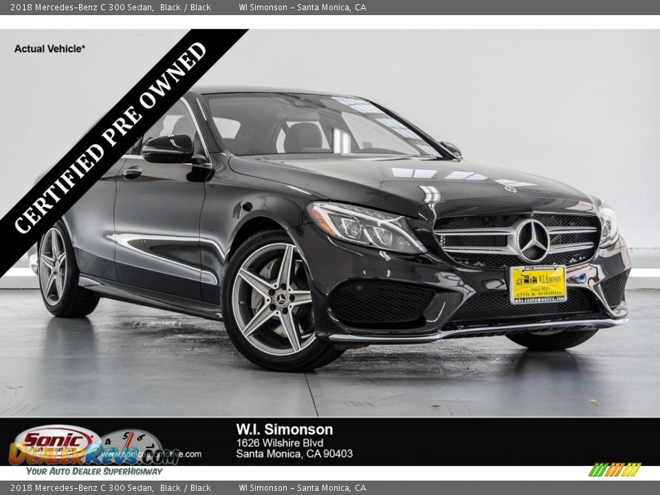 Dealer Info of 2018 Mercedes-Benz C 300 Sedan Photo #1